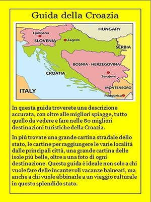 cover image of Guida della Croazia